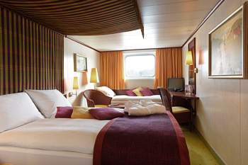 2-Bed Outside Cabin, A